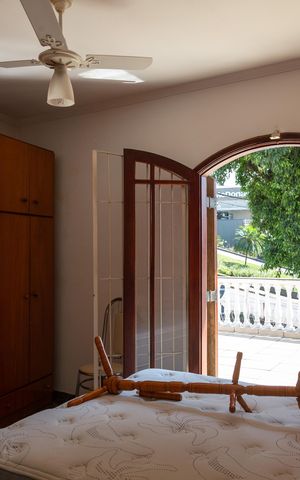 Casa para alugar com 125m², 3 quartos e 2 vagasQuarto 2 suíte