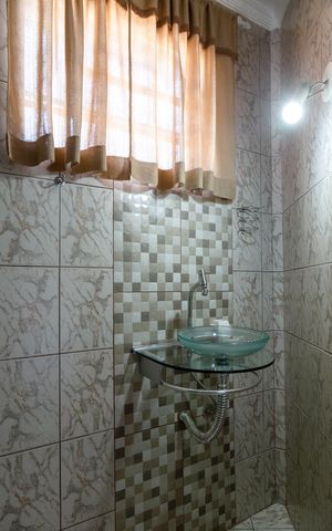 Casa para alugar com 125m², 3 quartos e 2 vagasBanheiro do Quarto 3 suíte