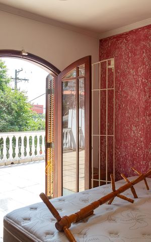 Casa para alugar com 125m², 3 quartos e 2 vagasQuarto 2 suíte