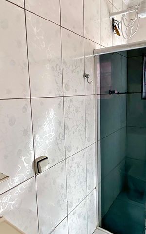 Casa à venda com 140m², 3 quartos e 3 vagas Casa à venda com 140m², 3 quartos e 3 vagasBanheiro 2