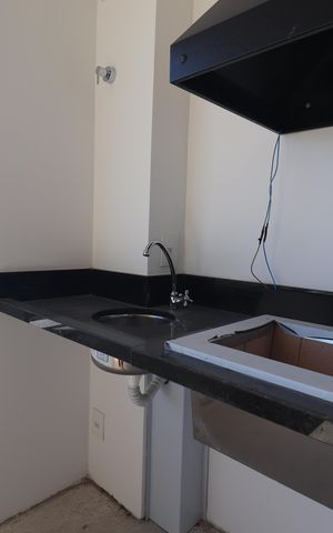 Apartamento à venda com 134m², 3 quartos e 3 vagasVaranda gourmet