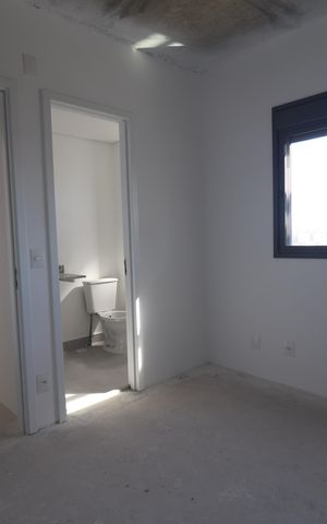 Apartamento à venda com 134m², 3 quartos e 3 vagasQuarto 3 suíte