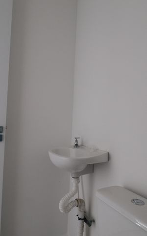 Apartamento à venda com 134m², 3 quartos e 3 vagasBanheiro de serviço