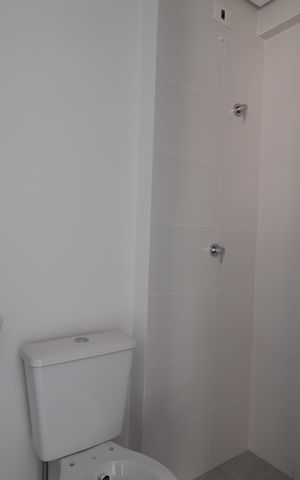 Apartamento à venda com 134m², 3 quartos e 3 vagasBanheiro de serviço