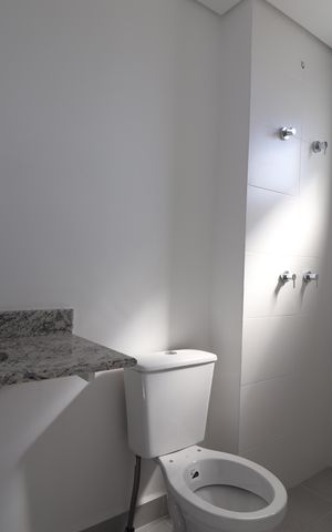 Apartamento à venda com 134m², 3 quartos e 3 vagasBanheiro Quarto 3 suíte