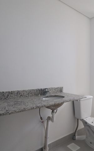 Apartamento à venda com 134m², 3 quartos e 3 vagasBanheiro Quarto 1 suíte