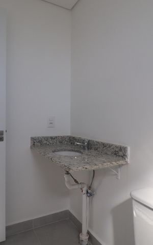 Apartamento à venda com 134m², 3 quartos e 3 vagasBanheiro Quarto 3 suíte