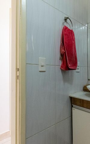 Apartamento à venda com 60m², 2 quartos e 1 vaga Apartamento à venda com 60m², 2 quartos e 1 vagaBanheiro