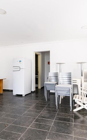 Apartamento à venda com 60m², 2 quartos e 1 vaga Apartamento à venda com 60m², 2 quartos e 1 vagaÁrea comum - Salão de festas