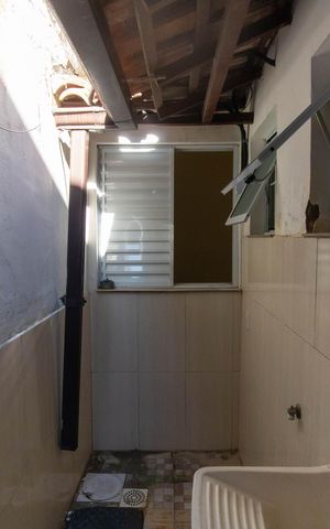 Casa para alugar com 45m², 1 quarto e 1 vaga Casa para alugar com 45m², 1 quarto e 1 vagaÁrea de serviço