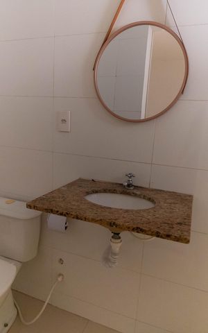 Casa para alugar com 45m², 1 quarto e 1 vaga Casa para alugar com 45m², 1 quarto e 1 vagaBanheiro - Suíte