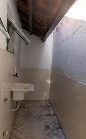 Casa para alugar com 45m², 1 quarto e 1 vaga Casa para alugar com 45m², 1 quarto e 1 vagaÁrea de serviço