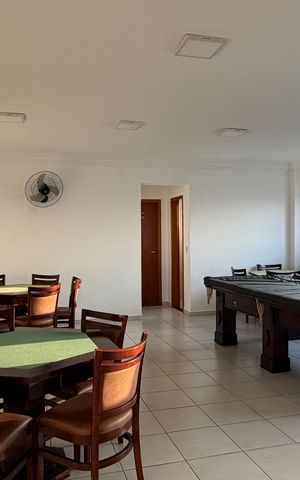 Apartamento para alugar com 96m², 2 quartos e 2 vagasÁrea comum - Salão de jogos