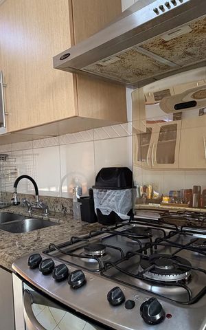 Apartamento para alugar com 96m², 2 quartos e 2 vagasCozinha e Área de Serviço