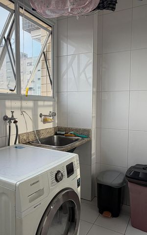 Apartamento para alugar com 96m², 2 quartos e 2 vagasCozinha e Área de Serviço