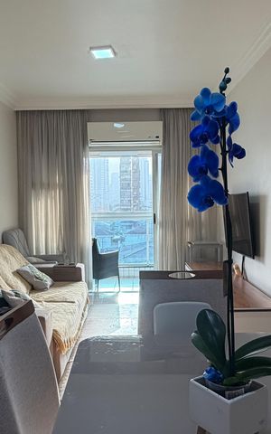 Apartamento para alugar com 96m², 2 quartos e 2 vagasSala