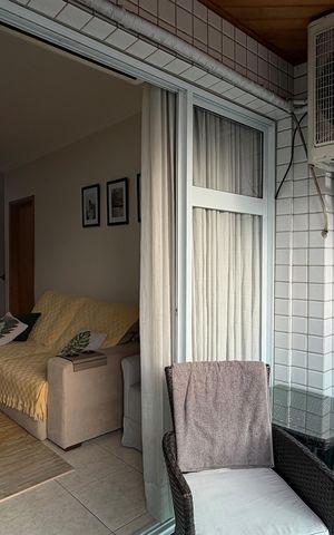 Apartamento para alugar com 96m², 2 quartos e 2 vagasVaranda da Sala