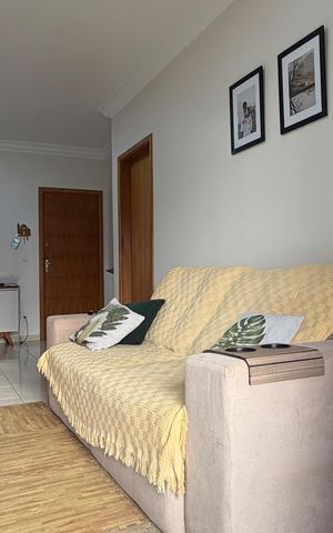 Apartamento para alugar com 96m², 2 quartos e 2 vagasSala