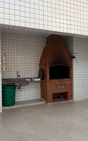 Apartamento para alugar com 96m², 2 quartos e 2 vagasÁrea comum - Churrasqueira