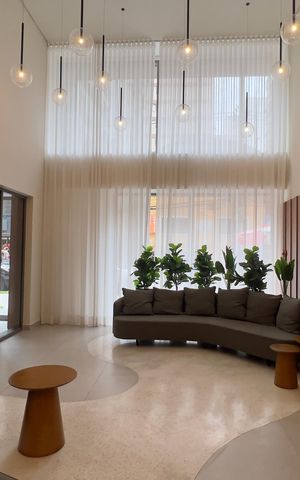 Studio para alugar com 23m², 1 quarto e sem vaga Studio para alugar com 23m², 1 quarto e sem vagaHall de entrada