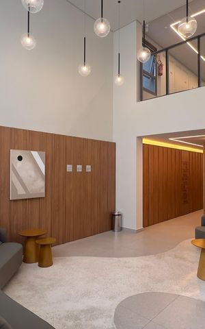 Studio para alugar com 23m², 1 quarto e sem vaga Studio para alugar com 23m², 1 quarto e sem vagaHall de entrada