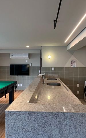 Studio para alugar com 23m², 1 quarto e sem vaga Studio para alugar com 23m², 1 quarto e sem vagaLavanderia