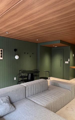 Studio para alugar com 23m², 1 quarto e sem vaga Studio para alugar com 23m², 1 quarto e sem vagaSala de TV