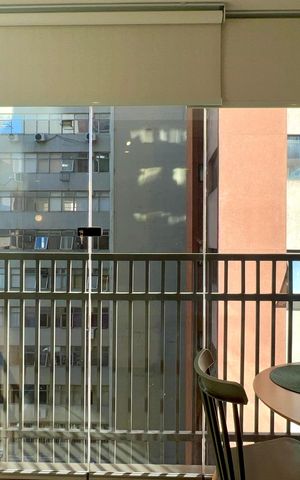 Studio para alugar com 23m², 1 quarto e sem vaga Studio para alugar com 23m², 1 quarto e sem vagaVaranda