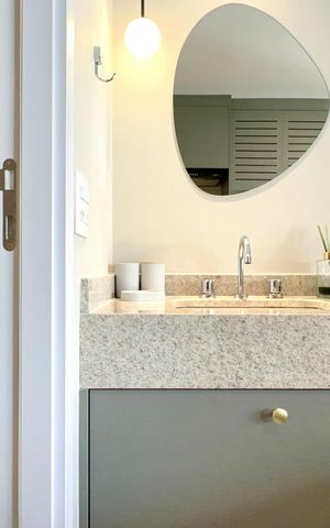 Studio para alugar com 23m², 1 quarto e sem vaga Studio para alugar com 23m², 1 quarto e sem vagaBanheiro