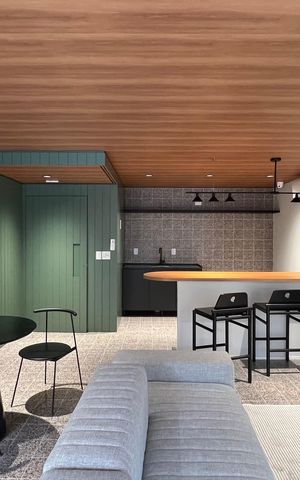 Studio para alugar com 23m², 1 quarto e sem vaga Studio para alugar com 23m², 1 quarto e sem vagaSala de TV