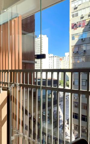 Studio para alugar com 23m², 1 quarto e sem vaga Studio para alugar com 23m², 1 quarto e sem vagaVaranda