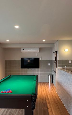 Studio para alugar com 23m², 1 quarto e sem vaga Studio para alugar com 23m², 1 quarto e sem vagaSala de Jogos
