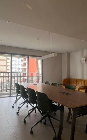 Studio para alugar com 23m², 1 quarto e sem vaga Studio para alugar com 23m², 1 quarto e sem vagaCoworking