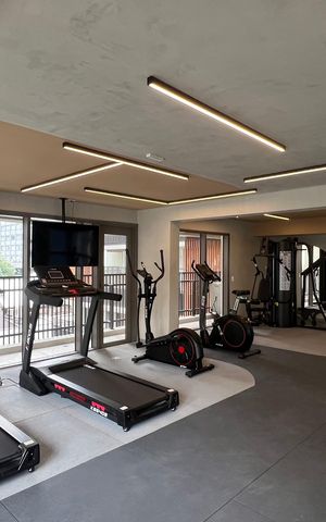 Studio para alugar com 23m², 1 quarto e sem vaga Studio para alugar com 23m², 1 quarto e sem vagaAcademia