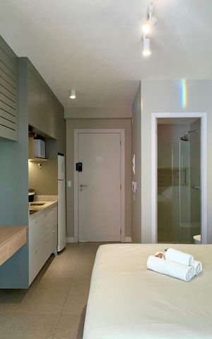 Studio para alugar com 23m², 1 quarto e sem vaga Studio para alugar com 23m², 1 quarto e sem vagaStudio