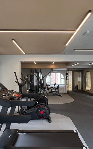 Studio para alugar com 23m², 1 quarto e sem vaga Studio para alugar com 23m², 1 quarto e sem vagaAcademia