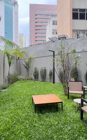 Studio para alugar com 23m², 1 quarto e sem vaga Studio para alugar com 23m², 1 quarto e sem vagaÁrea comum