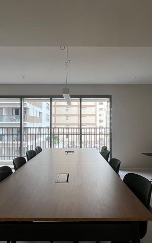 Studio para alugar com 23m², 1 quarto e sem vaga Studio para alugar com 23m², 1 quarto e sem vagaCoworking