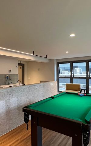Studio para alugar com 23m², 1 quarto e sem vaga Studio para alugar com 23m², 1 quarto e sem vagaSala de Jogos