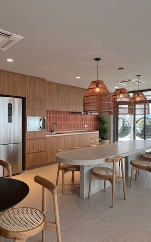 Studio para alugar com 23m², 1 quarto e sem vaga Studio para alugar com 23m², 1 quarto e sem vagaSalão de Festas
