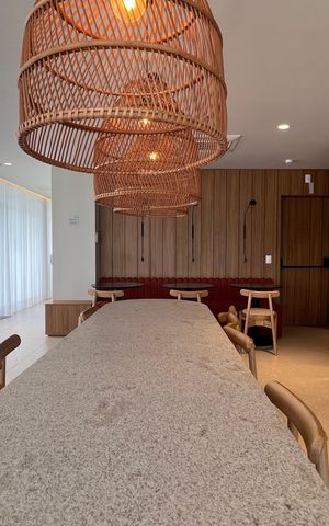 Studio para alugar com 23m², 1 quarto e sem vaga Studio para alugar com 23m², 1 quarto e sem vagaSalão de Festas