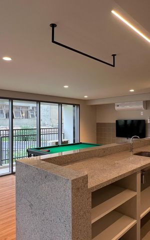 Studio para alugar com 23m², 1 quarto e sem vaga Studio para alugar com 23m², 1 quarto e sem vagaLavanderia
