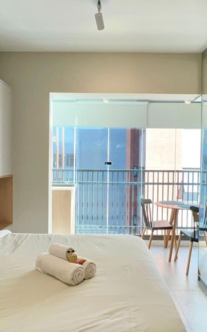 Studio para alugar com 23m², 1 quarto e sem vaga Studio para alugar com 23m², 1 quarto e sem vagaStudio