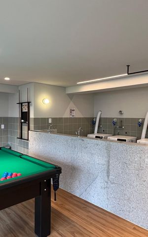 Studio para alugar com 23m², 1 quarto e sem vaga Studio para alugar com 23m², 1 quarto e sem vagaSala de Jantar