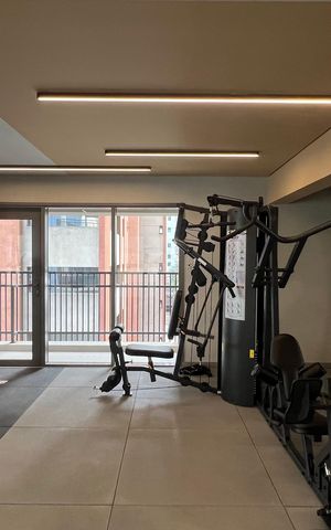 Studio para alugar com 23m², 1 quarto e sem vaga Studio para alugar com 23m², 1 quarto e sem vagaAcademia