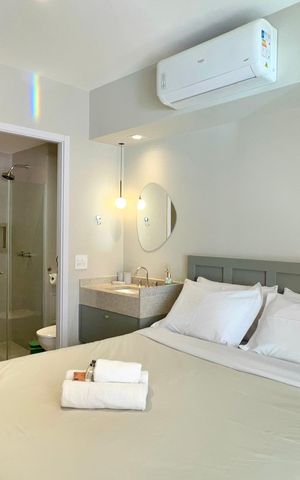 Studio para alugar com 23m², 1 quarto e sem vaga Studio para alugar com 23m², 1 quarto e sem vagaStudio