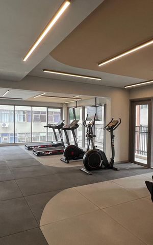 Studio para alugar com 23m², 1 quarto e sem vaga Studio para alugar com 23m², 1 quarto e sem vagaAcademia