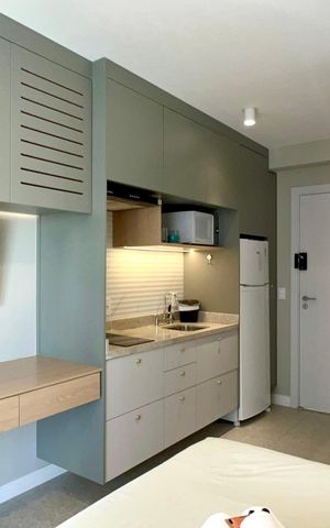 Studio para alugar com 23m², 1 quarto e sem vaga Studio para alugar com 23m², 1 quarto e sem vagaStudio
