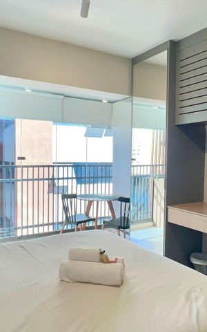 Studio para alugar com 23m², 1 quarto e sem vaga Studio para alugar com 23m², 1 quarto e sem vagaStudio