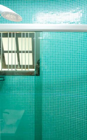 Casa à venda com 194m², 5 quartos e 2 vagasBanheiro da suíte